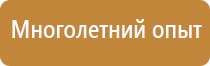стенд по экологии на предприятии